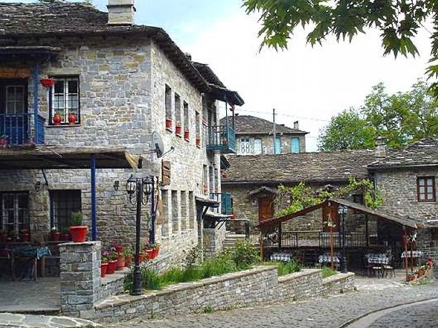 Vitsa, Zagori villages, Epirus